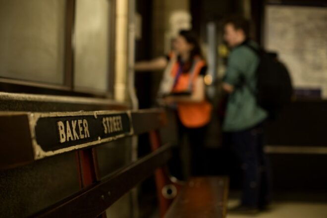 Hidden Tube Tour - Exclusive Baker Street Station Tour - Directions