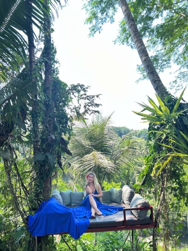 Hidden Ubud All-inclusive: Temple, Waterfalls & Jungle Swing - Accessibility and Suitability