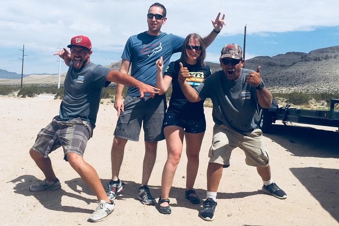 Hidden Valley and Primm ATV Tour - Tour Details and Logistics