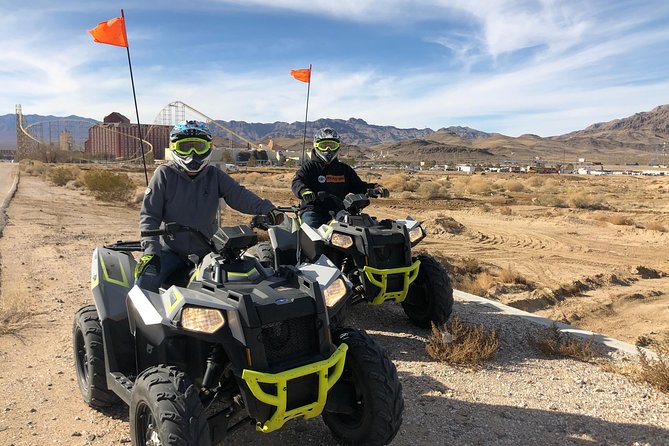Hidden Valley and Primm ATV Tour - Longest ATV Tour in Las Vegas
