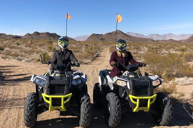 Hidden Valley and Primm ATV Tour - Acceptable Clothing and Equipment