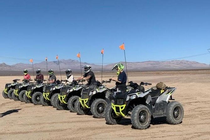 Hidden Valley and Primm ATV Tour - Cancellation Policy and Requirements