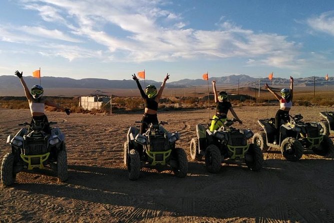 Hidden Valley and Primm ATV Tour - Age and Weight Restrictions