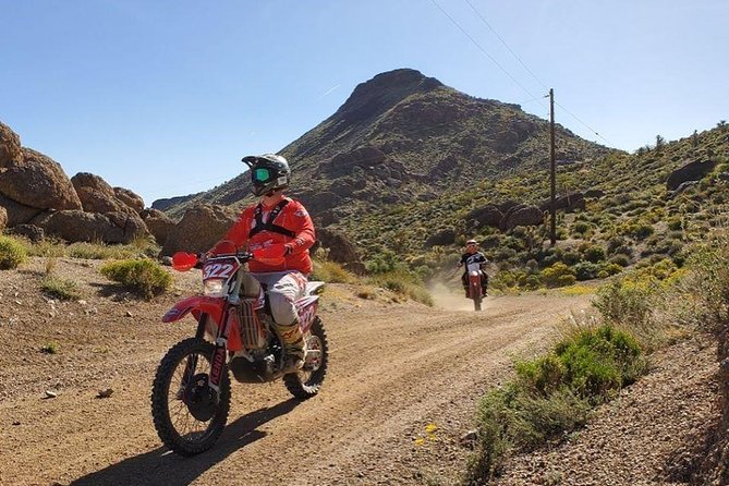Hidden Valley and Primm Extreme Dirt Bike Tour - Tour Overview and Details