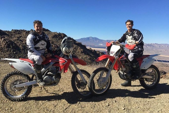 Hidden Valley and Primm Extreme Dirt Bike Tour - Additional Information