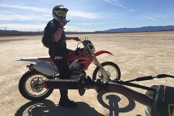 Hidden Valley and Primm Extreme Dirt Bike Tour - Pickup and Locations