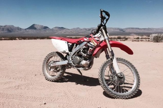 Hidden Valley and Primm Extreme Dirt Bike Tour - Age and Bike Requirements