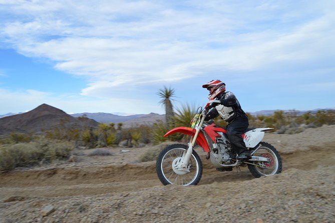 Hidden Valley and Primm Extreme Dirt Bike Tour - Reviews and Recommendations