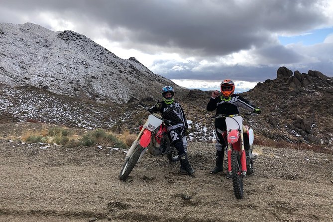 Hidden Valley and Primm Extreme Dirt Bike Tour - ATV Option Available