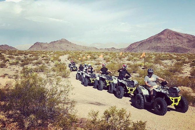 Hidden Valley ATV Half-Day Tour From Las Vegas - Booking Information