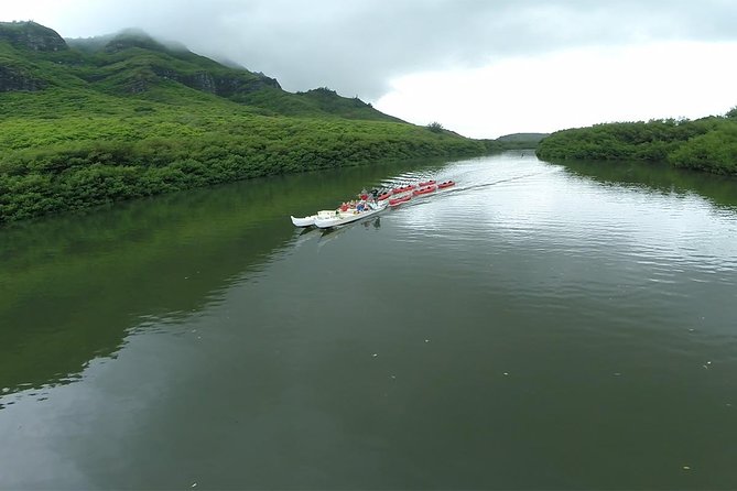 Hidden Valley Falls Kayak and Kauai Hike Adventure - Exploring the Huleia River by Kayak