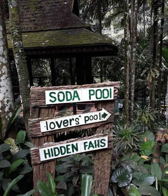 Hidden Valley Springs Alaminos with Lunch - Enjoying the Pools and Waterfalls