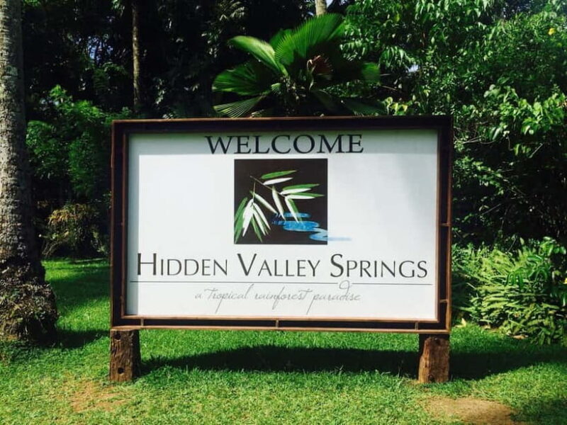 Hidden Valley Springs Alaminos with Lunch - Frequently Asked Questions
