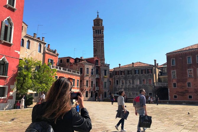 Hidden Venice Walking Tour - Booking Information