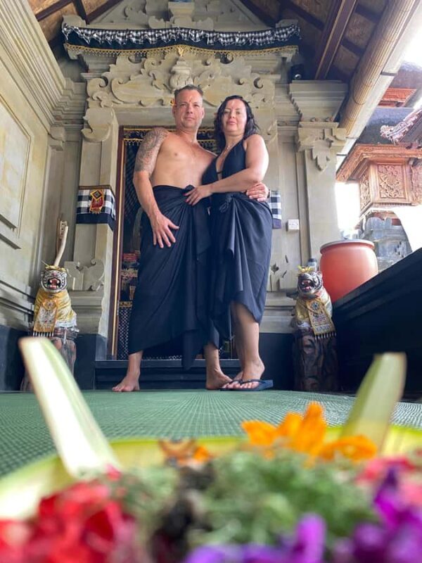 Hidden Waterfall and Sukawati Temple with a local Guide Tour - What to Pack and Considerations