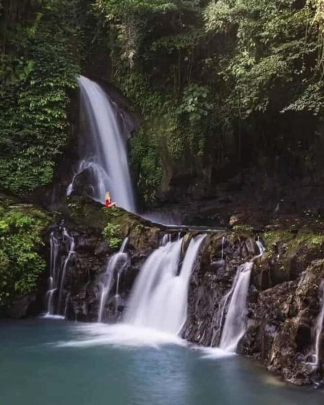 Hidden Waterfall and Sukawati Temple with a local Guide Tour - Transportation & Logistics