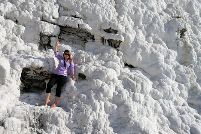 Hierapolis, Cleopatra Pools, and Paragliding in Pamukkale  - Selçuk - Inclusions