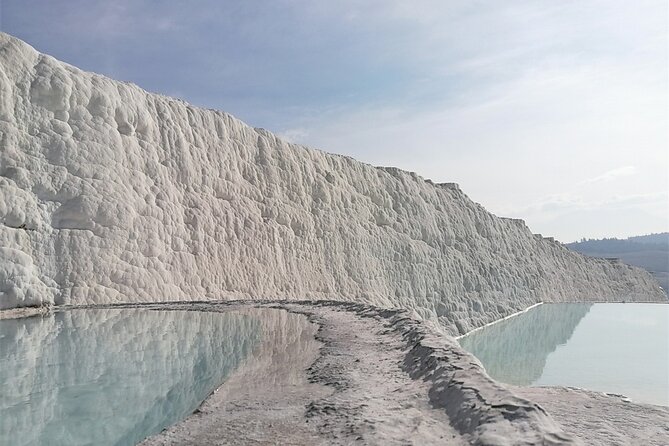 Hierapolis, Cleopatra Pools, and Paragliding in Pamukkale  - Selçuk - Cleopatra Pools