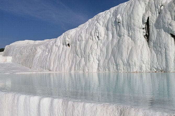 Hierapolis, Cleopatra Pools, and Paragliding in Pamukkale  - Selçuk - Paragliding in Pamukkale 2024 - Selçuk