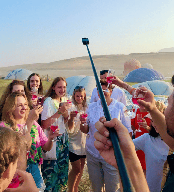 Hieropolis Pamukkale Day Trip / Hot Air Balloon Flight - Inclusions