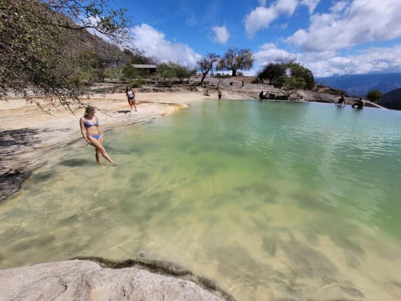 Hierve el Agua HALF-DAY Guided Tour All Fees Included - The Experience in Detail