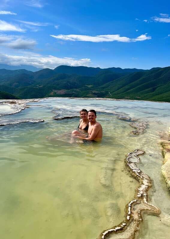 Hierve el Agua: half day - The Sum Up
