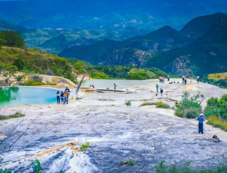 Hierve El Agua, Mitla, Tule, Teotilán and Mezcal Factory - Booking Information
