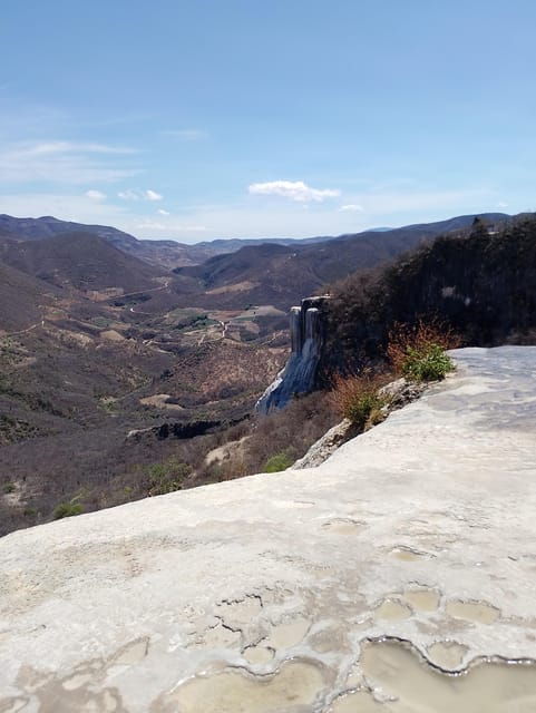 Hierve El Agua Wonderful - Inclusions and Exclusions