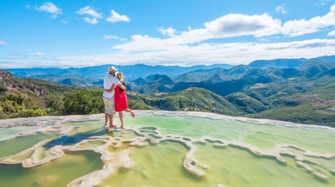 Hierve El Agua Wonderful - Meeting Point