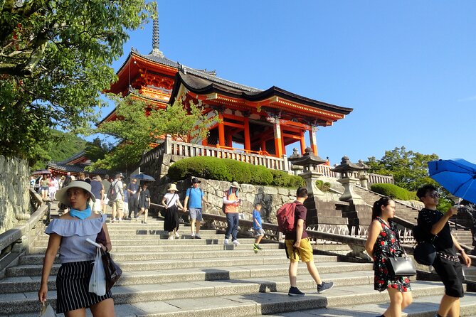Higashiyama Kiyomizudera and Yasaka Shrine Discovery Walking Tour - Guide Identification Details