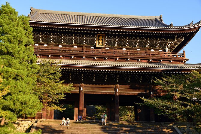 Higashiyama Kiyomizudera and Yasaka Shrine Discovery Walking Tour - End Point Location