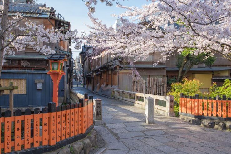 Higashiyama Kyoto: Sakura Season Private Rickshaw Tour - Booking Details