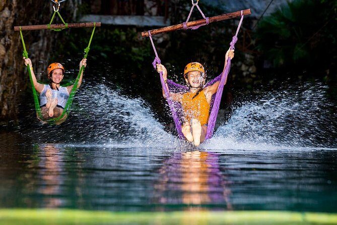 High-Adrenaline Day at Xplor Park  Departing from Cancunun - Who Will Love This Tour?