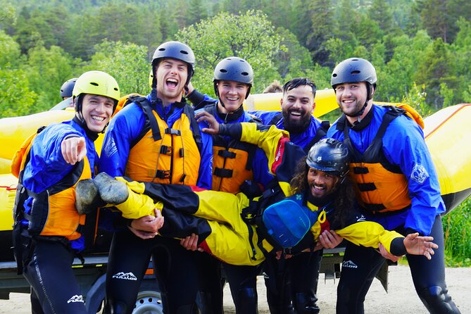 High Adrenaline Rafting in Dagali Near Geilo in Norway - Activity Overview