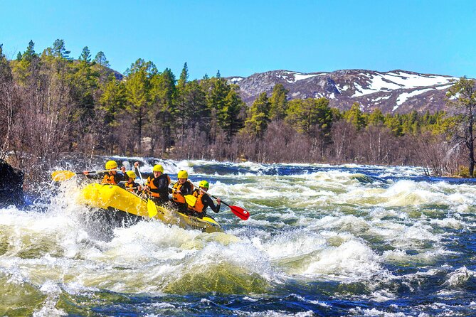 High Adrenaline Rafting in Dagali Near Geilo in Norway - Inclusions and Equipment
