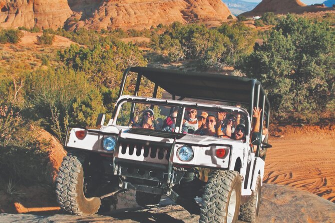 High Adventure Hummer Tour on Hells Revenge - Positive Reviews