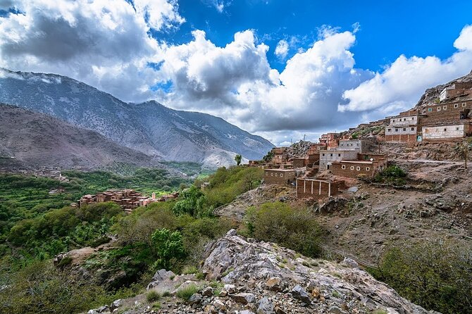 High Atlas & Desert Agafay Day Trip With a Guide - Highlights and Attractions