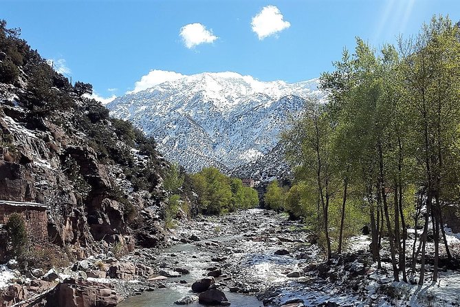 High Atlas Mountains and 5 Valleys Day Trip From Marrakech - All Inclusive - - Waterfall Visit and Valleys Exploration