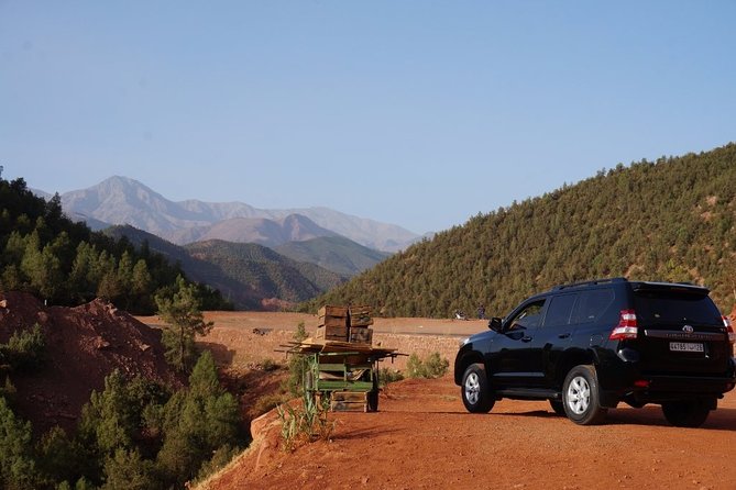 High Atlas Mountains and Three Valleys & Waterfalls Full Day Trip From Marrakech - Inclusions and Exclusions