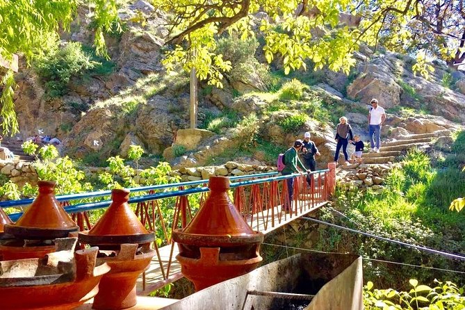 High Atlas Mountains and Three Valleys & Waterfalls Full Day Trip From Marrakech - Cancellation Policy