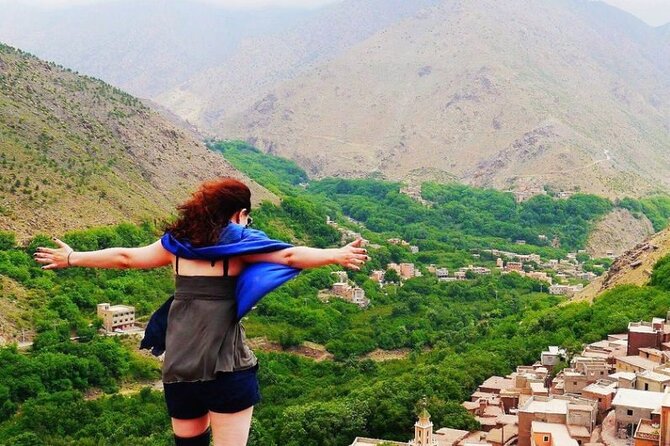 High Atlas Mountains Day Trip and Camel Trek - Itinerary Overview