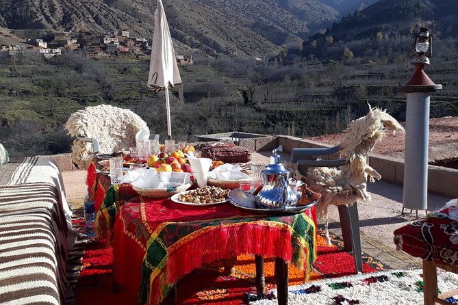 High Atlas Mountains Day Trip and Camel Trek - Camel Trek Experience