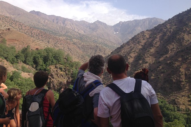 High Atlas Mountains Full Day Trek - Pickup Points and Details