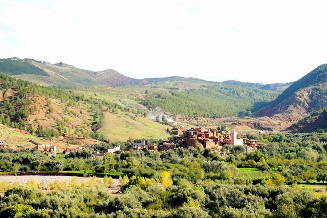 High Atlas Mountains - Ourika Valley Full-Day Trip From Marrakech - How to Get There