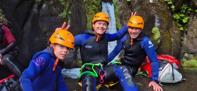 High Canyoning: Medium-High Level Canyoning Tour - An In-Depth Look at the Experience