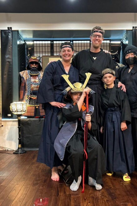 High-Class Samurai and Armor Experience, 90 Min. - Meeting Point