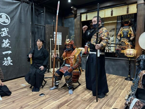 High-Class Samurai and Armor Experience, 90 Min. - Important Information