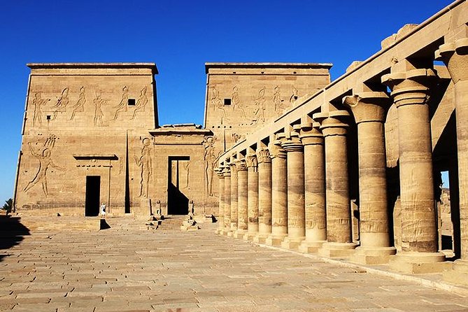 High Dam, Unfinished Obelisk and Philae Temple From Aswan - Pickup Information