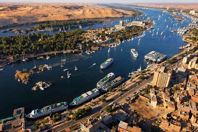 High Dam, Unfinished Obelisk and Philae Temple From Aswan - Booking