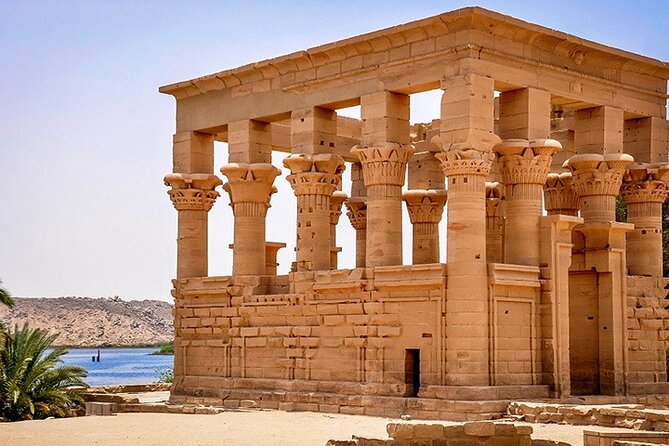 High Dam, Unfinished Obelisk and Philae Temple From Aswan - Directions